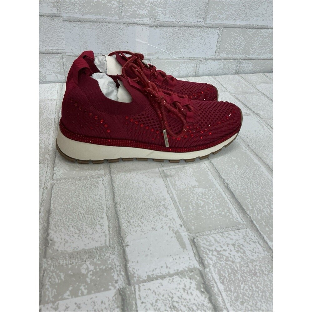 Reaction Kenneth Cole Shoes Size 7.5 Red Color Women's In New Condition - Picture 6 of 7